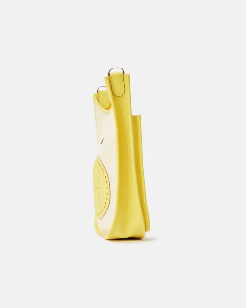 Hermès Evelyne 29 Ecru-Citron Lime PHW