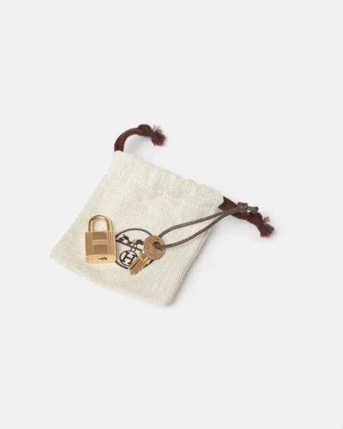 Hermès Picotin 18 Etoupe Clemence GHW